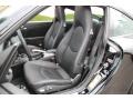 Front Seat of 2009 911 Carrera 4S Coupe