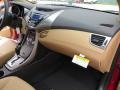 2013 Red Allure Hyundai Elantra Limited  photo #17