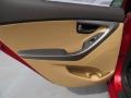 2013 Red Allure Hyundai Elantra Limited  photo #18