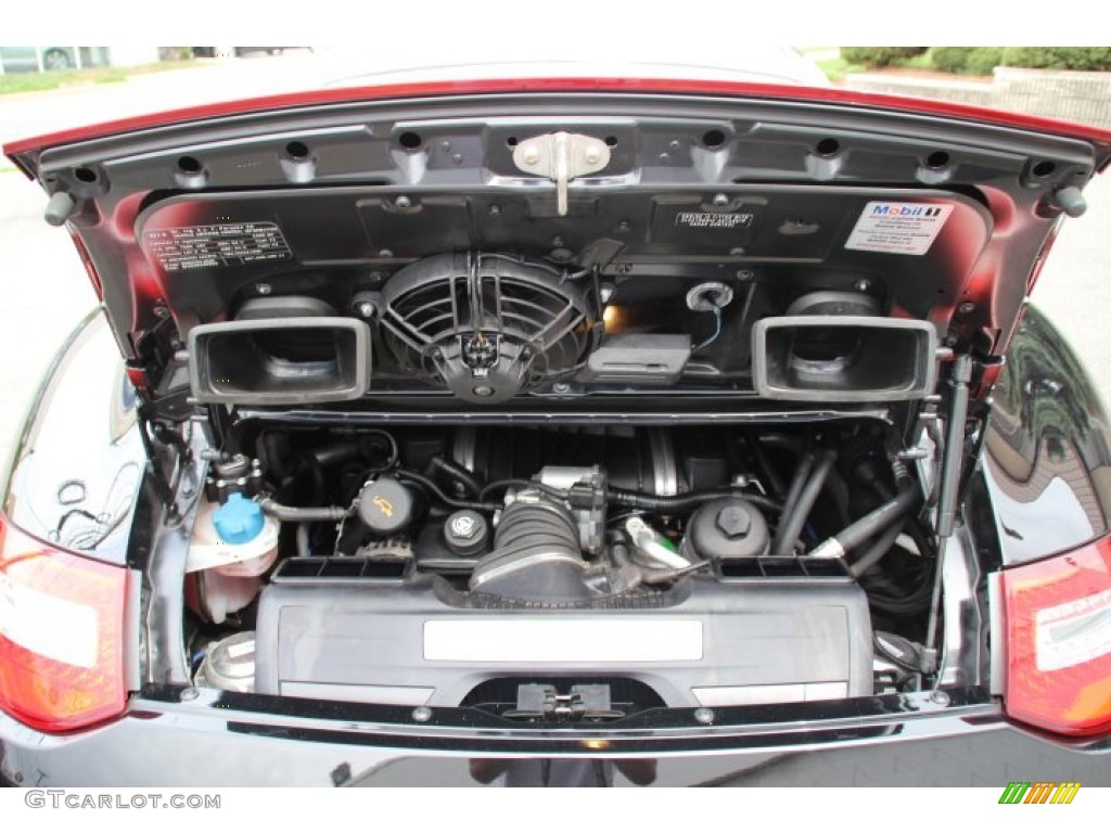 2009 Porsche 911 Carrera 4S Coupe 3.8 Liter DOHC 24V VarioCam DFI Flat 6 Cylinder Engine Photo #79834459