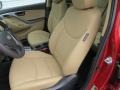 2013 Red Allure Hyundai Elantra Limited  photo #23