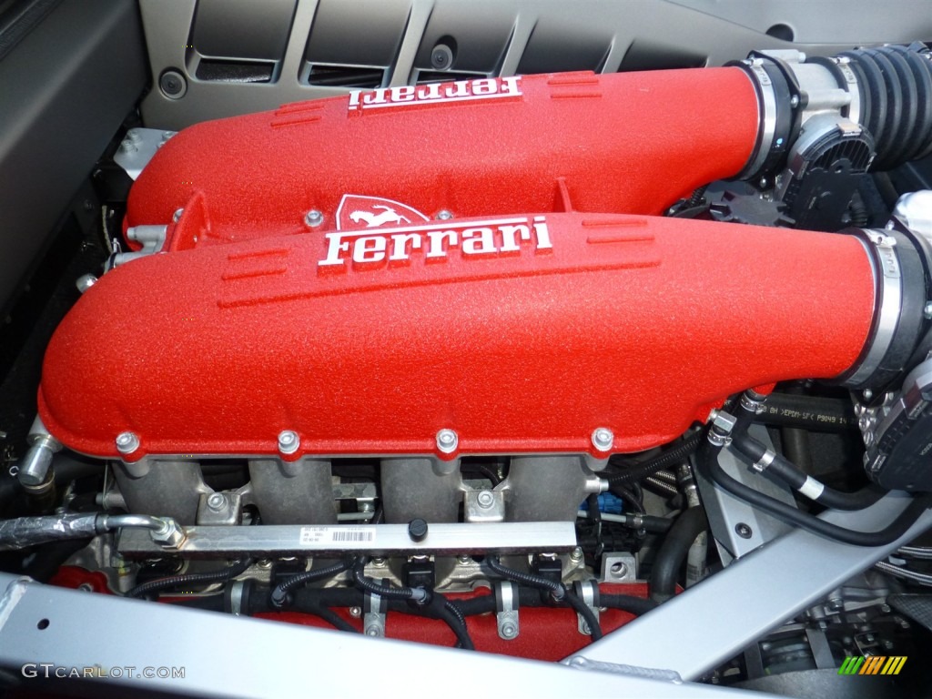 2008 Ferrari F430 Coupe F1 4.3 Liter DOHC 32-Valve VVT V8 Engine Photo #79834498