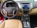 2013 Red Allure Hyundai Elantra Limited  photo #26