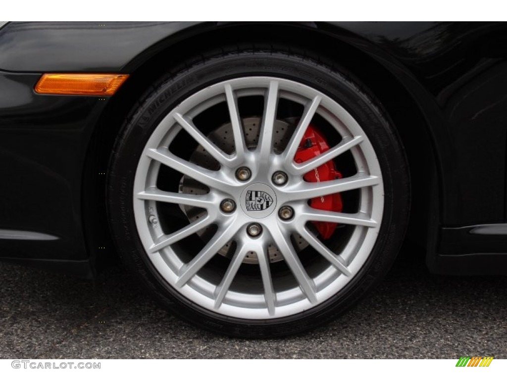 2009 Porsche 911 Carrera 4S Coupe Wheel Photo #79834601
