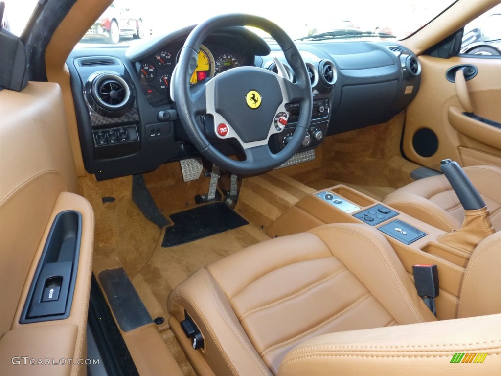 Cuoio Interior 2008 Ferrari F430 Coupe F1 Photo #79834607
