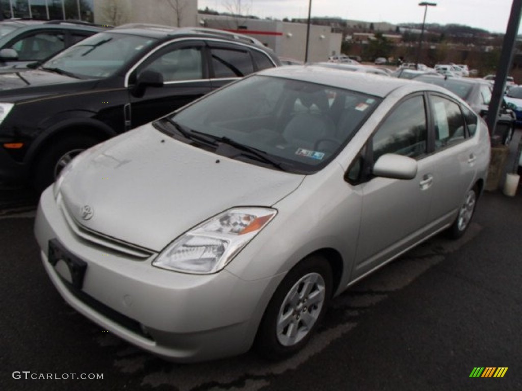 Millenium Silver Metallic 2005 Toyota Prius Hybrid Exterior Photo #79834622