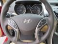 2013 Red Allure Hyundai Elantra Limited  photo #31