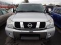 Radiant Silver - Titan SE Crew Cab 4x4 Photo No. 2