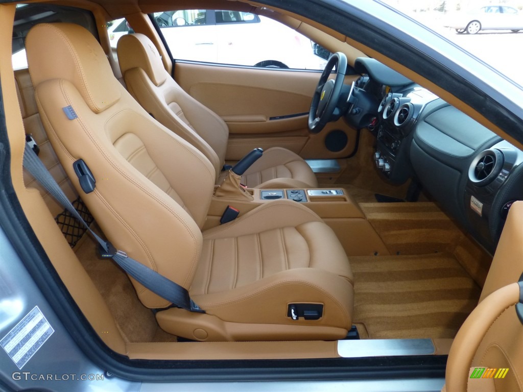 Cuoio Interior 2008 Ferrari F430 Coupe F1 Photo #79834756