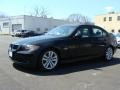 2008 Jet Black BMW 3 Series 328i Sedan  photo #4