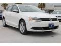 Candy White - Jetta TDI Sedan Photo No. 1