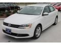 Candy White - Jetta TDI Sedan Photo No. 3