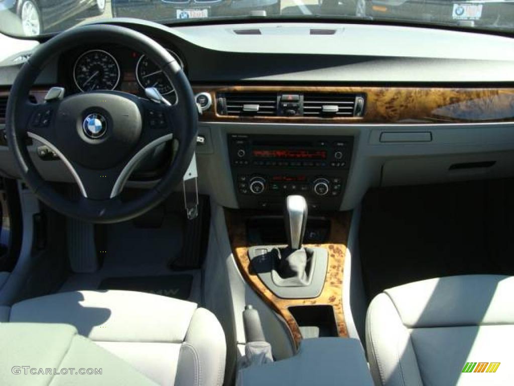 2008 3 Series 328i Sedan - Jet Black / Gray photo #10