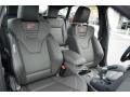  2013 Focus ST Hatchback ST Charcoal Black Full-Leather Recaro Seats Interior