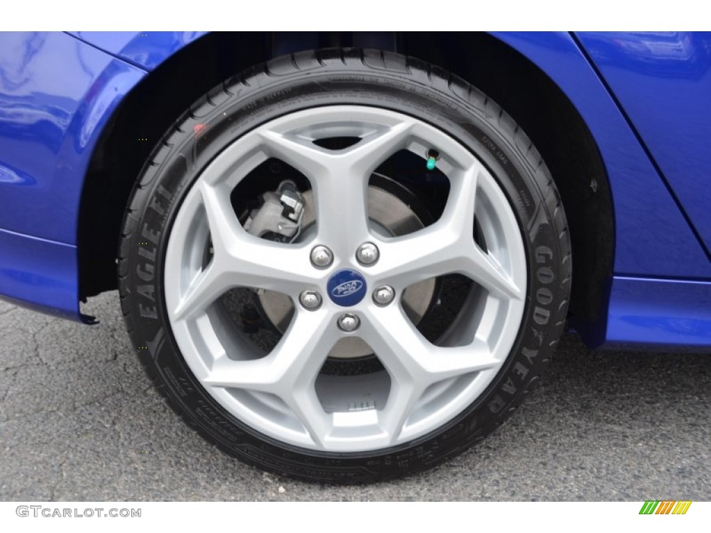 2013 Ford Focus ST Hatchback Wheel Photo #79835139