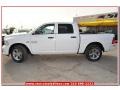 2013 Bright White Ram 1500 Express Crew Cab  photo #3