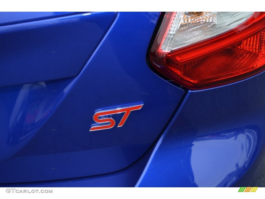 2013 Ford Focus ST Hatchback Marks and Logos Photo #79835176