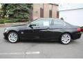 2011 Black Sapphire Metallic BMW 3 Series 328i xDrive Coupe  photo #8