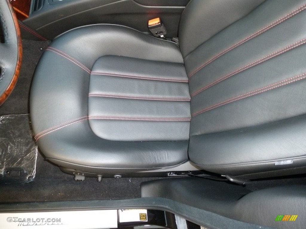 Nero Interior 2013 Maserati Quattroporte S Photo #79835636