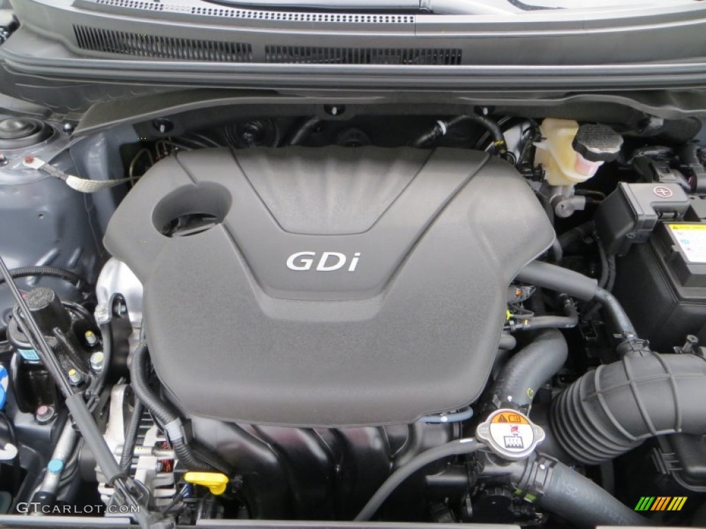 2013 Hyundai Veloster Standard Veloster Model 1.6 Liter DOHC 16-Valve Dual-CVVT 4 Cylinder Engine Photo #79835734