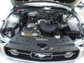 2009 Brilliant Silver Metallic Ford Mustang V6 Premium Coupe  photo #21