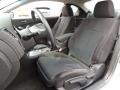 2012 Nissan Altima Charcoal Interior Front Seat Photo