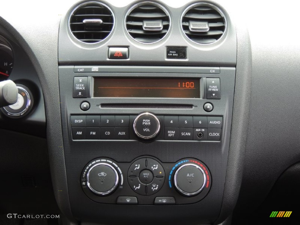 2012 Altima 2.5 S Coupe - Brilliant Silver / Charcoal photo #17