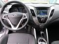 Dashboard of 2013 Veloster 