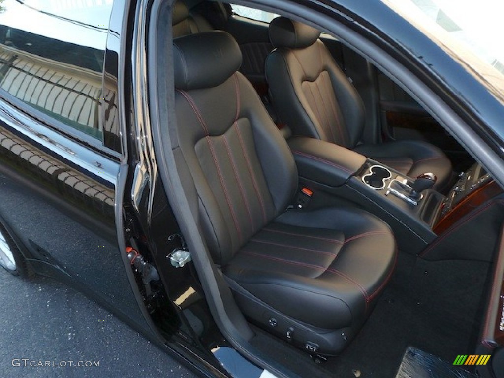 2013 Maserati Quattroporte S Interior Color Photos