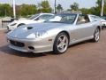 Grigio Touring (Silver) 2005 Ferrari 575 Superamerica Roadster F1 Exterior