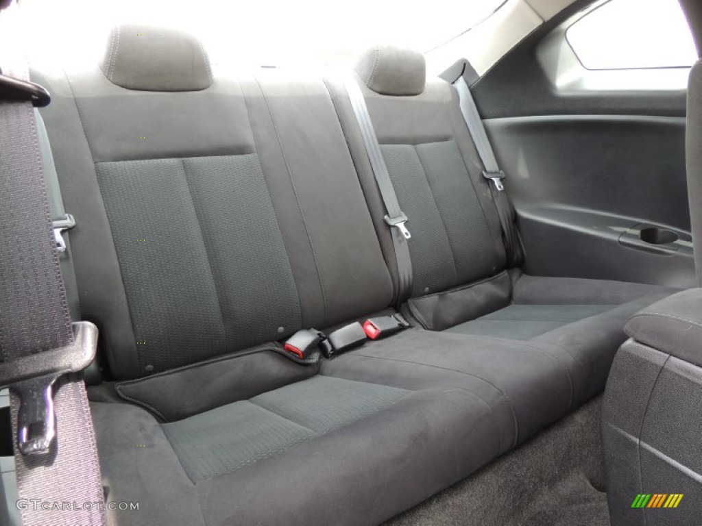 2012 Nissan Altima 2.5 S Coupe Rear Seat Photos