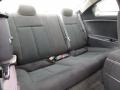 2012 Nissan Altima Charcoal Interior Rear Seat Photo