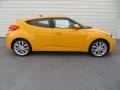 26.2 Yellow 2013 Hyundai Veloster Standard Veloster Model Exterior