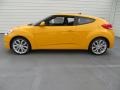 26.2 Yellow 2013 Hyundai Veloster Standard Veloster Model Exterior