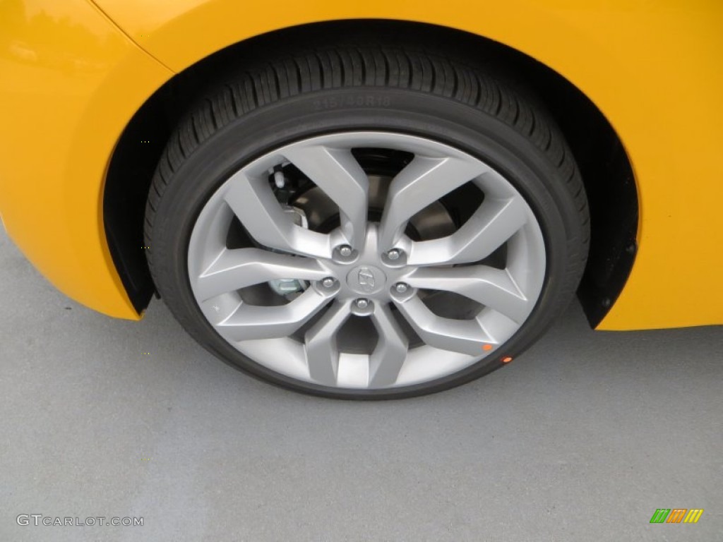 2013 Hyundai Veloster Standard Veloster Model Wheel Photo #79836292