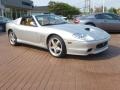 2005 Grigio Touring (Silver) Ferrari 575 Superamerica Roadster F1  photo #8