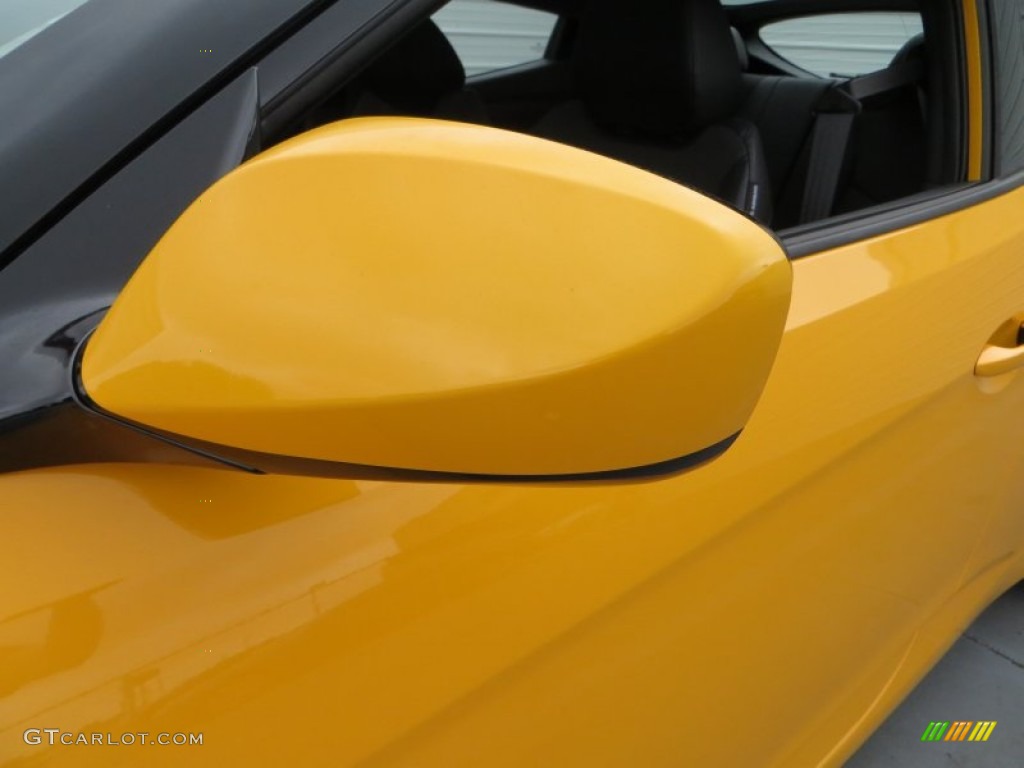 2013 Veloster  - 26.2 Yellow / Black photo #12