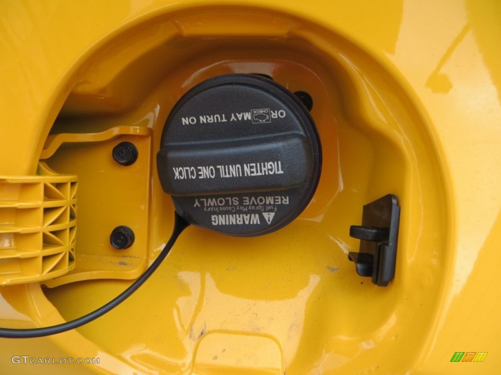 2013 Veloster  - 26.2 Yellow / Black photo #13