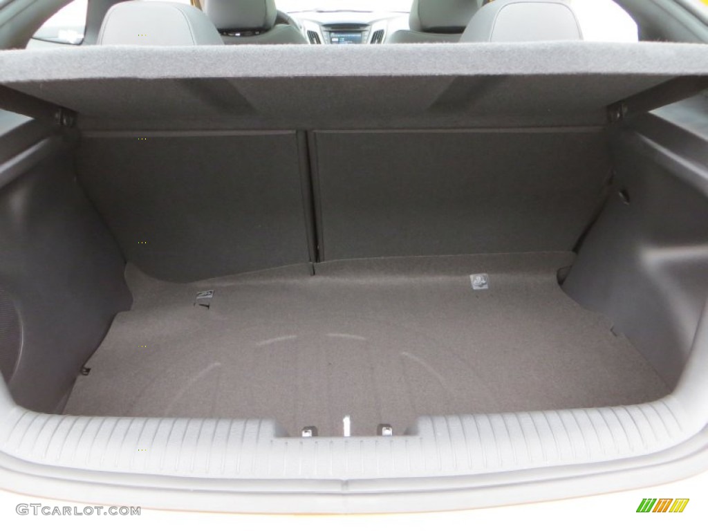 2013 Hyundai Veloster Standard Veloster Model Trunk Photo #79836362