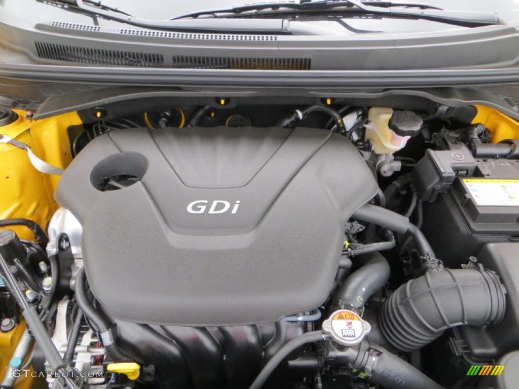 2013 Hyundai Veloster Standard Veloster Model 1.6 Liter DOHC 16-Valve Dual-CVVT 4 Cylinder Engine Photo #79836385