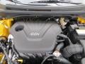 2013 Hyundai Veloster 1.6 Liter DOHC 16-Valve Dual-CVVT 4 Cylinder Engine Photo