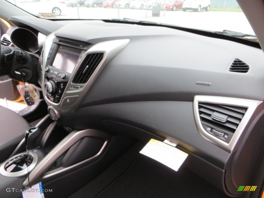 2013 Veloster  - 26.2 Yellow / Black photo #17