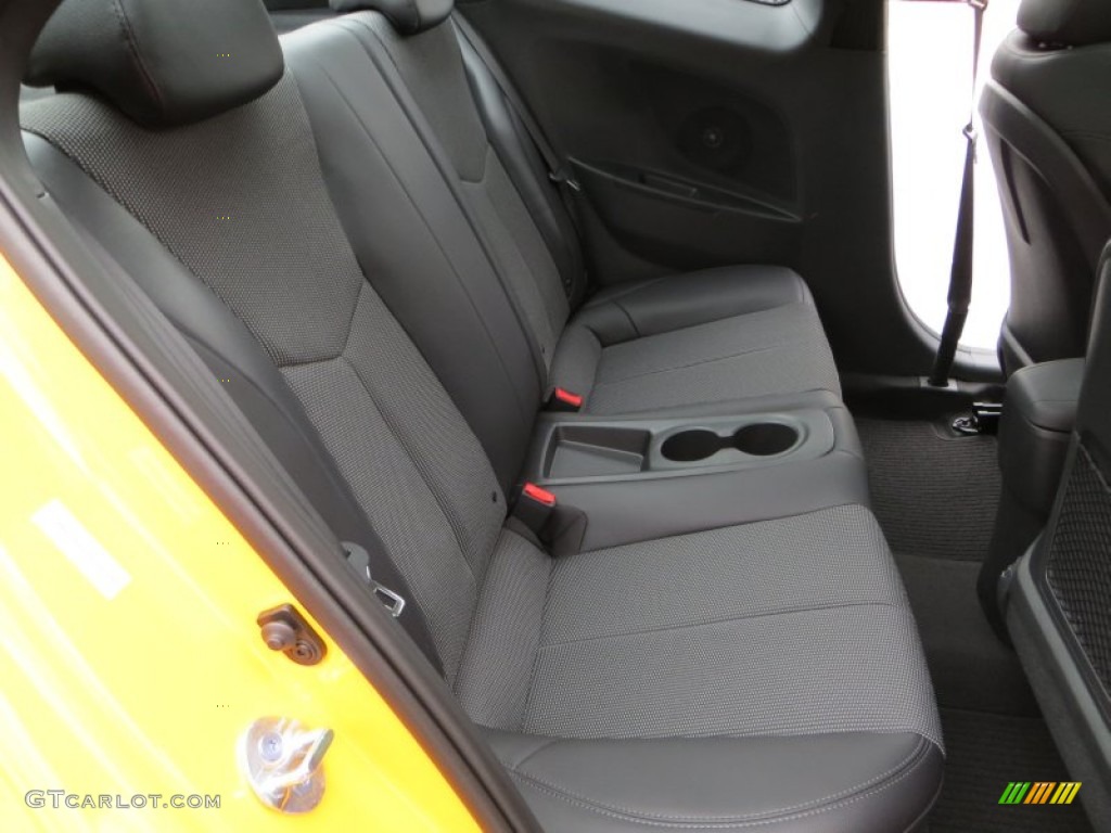 2013 Veloster  - 26.2 Yellow / Black photo #19