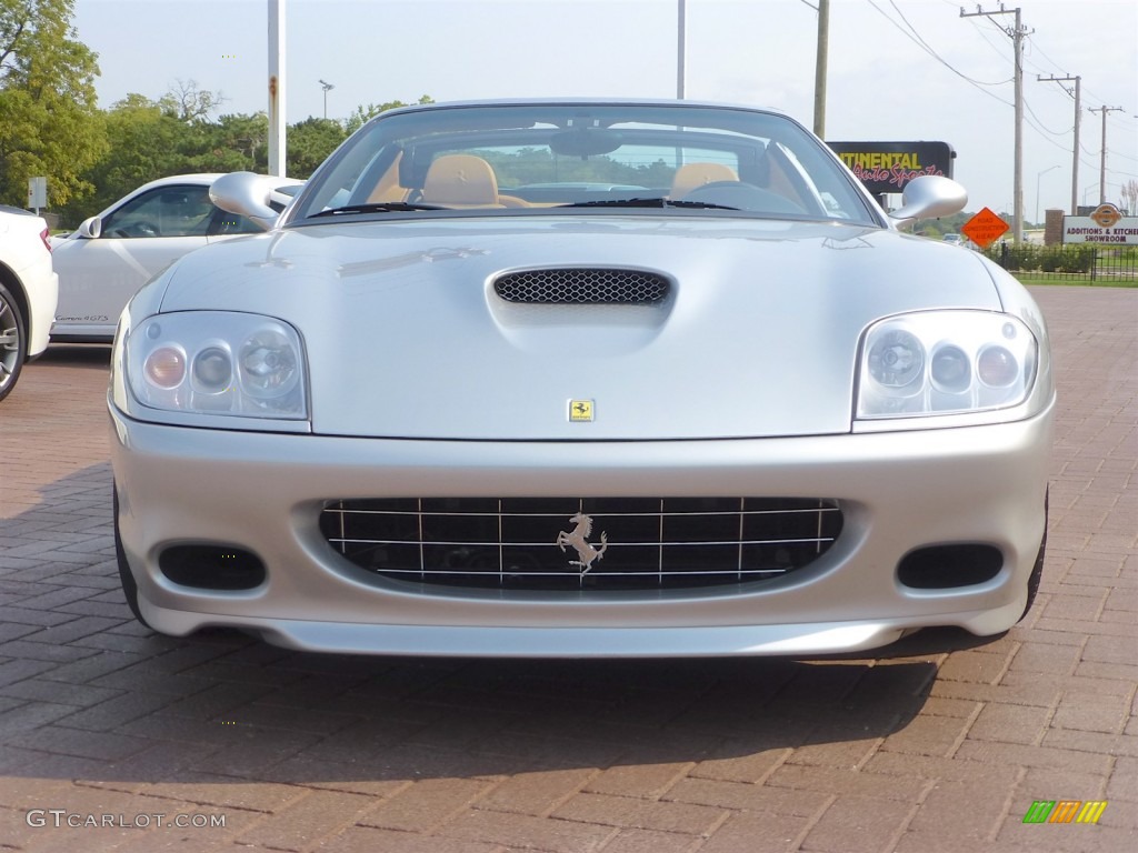Grigio Touring (Silver) 2005 Ferrari 575 Superamerica Roadster F1 Exterior Photo #79836450