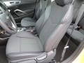 Black Front Seat Photo for 2013 Hyundai Veloster #79836502