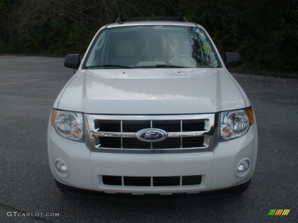 2011 Escape XLT - White Suede / Camel photo #14