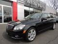 2010 Black Mercedes-Benz C 300 Luxury 4Matic  photo #1