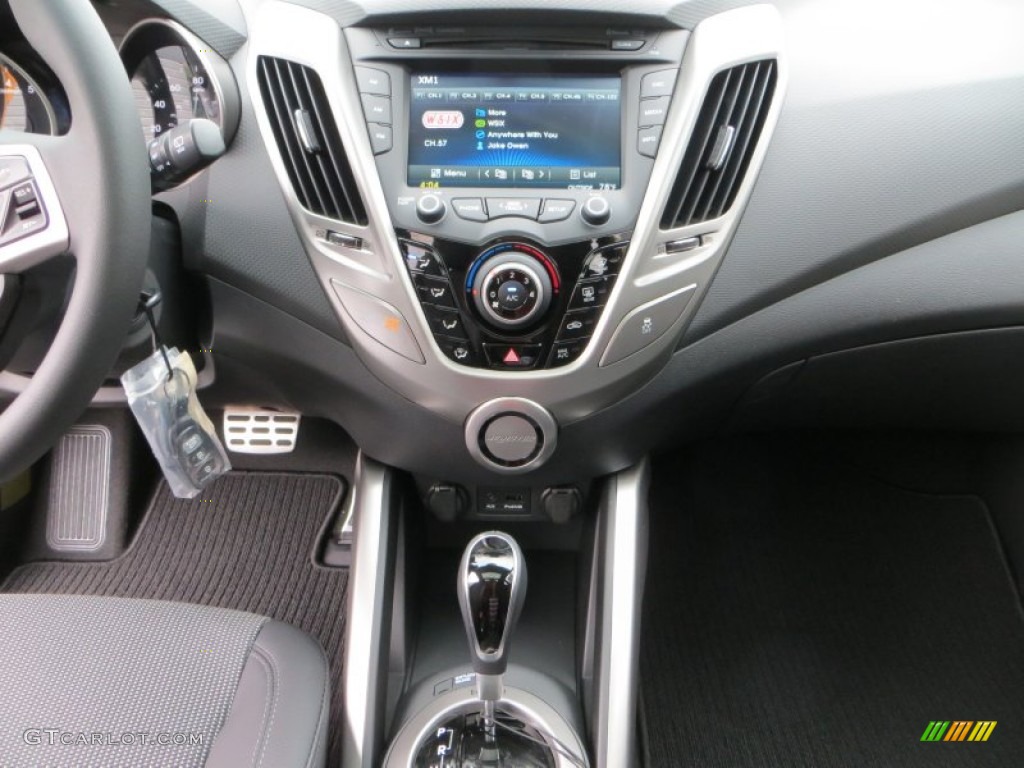 2013 Veloster  - 26.2 Yellow / Black photo #26