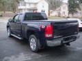 Midnight Blue Metallic - Sierra 1500 SLT Extended Cab 4x4 Photo No. 6