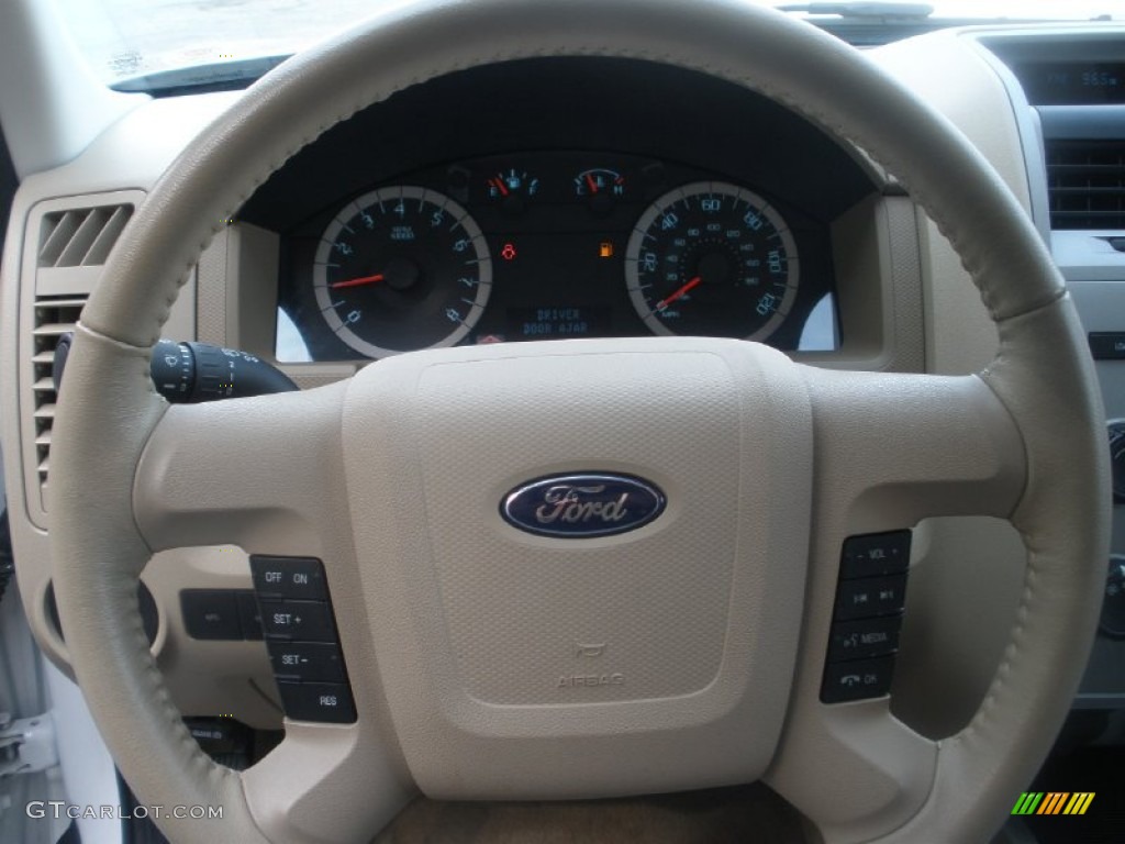 2011 Escape XLT - White Suede / Camel photo #24